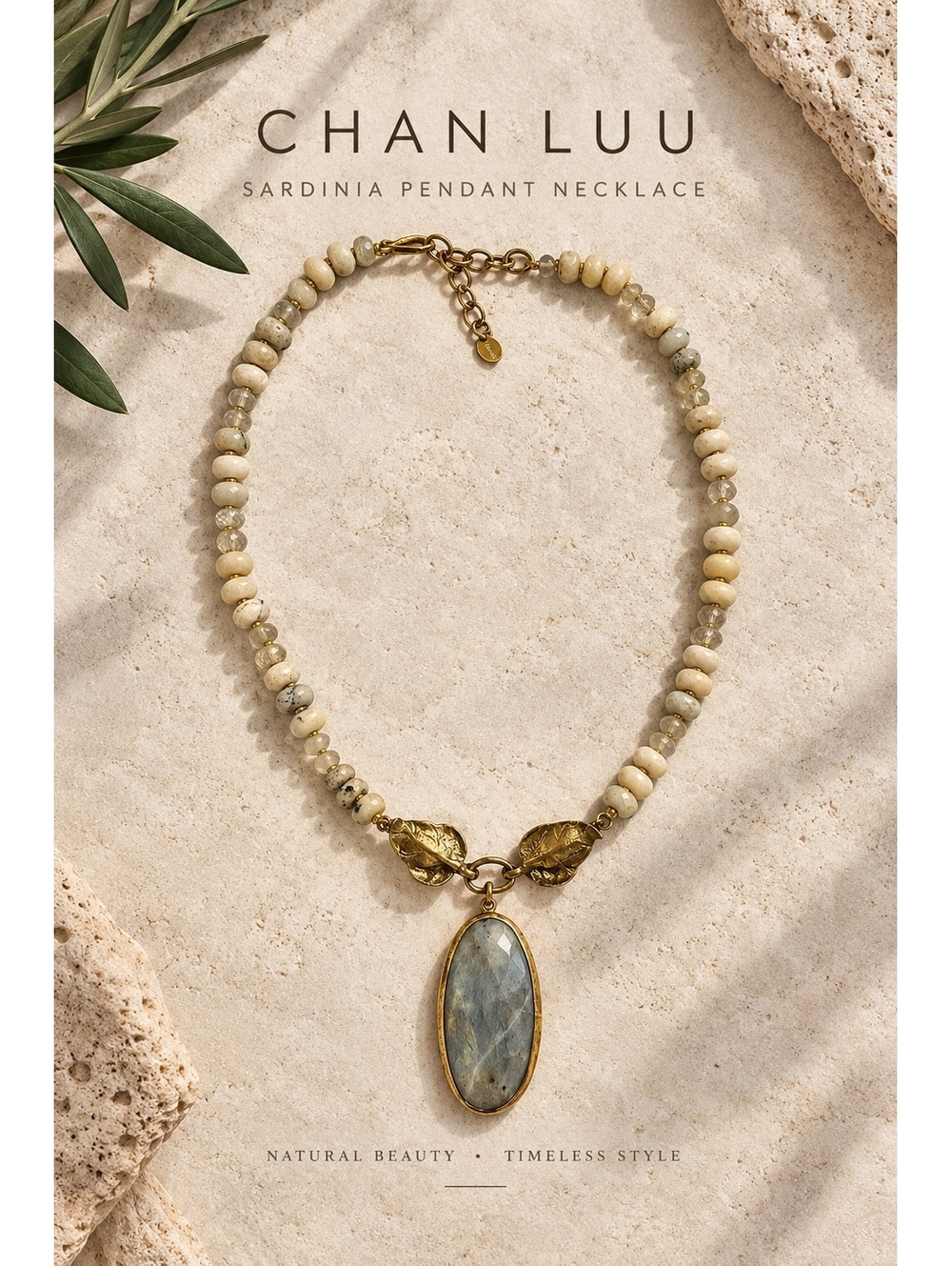 Chan Luu Sardinia Pendant Necklace
